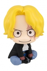 One Piece Look Up PVC Statue Sabo 11 cm