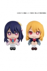 Oshi no Ko Look Up PVC Statue Ruby & Ai 11 cm