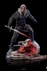 The Witcher BDS Art Scale Statue 1/10 Geralt of Riva 33 cm