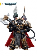 Warhammer 40k Actionfigur 1/18 Chaos Space Marines Black Legion Chaos Lord in Terminator Armour 12 cm