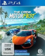 Crew Motorfest Playstation 4