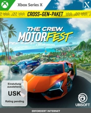 Crew Motorfest XBOX SX