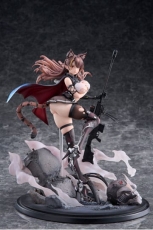 Original Character PVC Statue 1/7 Ijuu Senki Series: Sniper Karihime Limited Distribution 27 cm