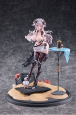 Original Character PVC Statue 1/7 Ijuu Senki Series: Tactician Mianji Limited Distribution 27 cm