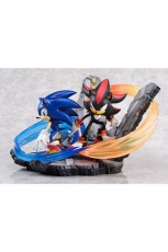 Sonic the Hedgehog Statue Super Situation Figure Sonic Adventure 2 21 cm