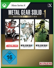 MGS Master Collection Vol.1 Metal Gear Solid XBOX SX