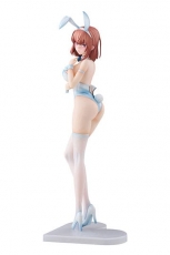 Ikomochi Original Character Statue 1/6 White Bunny Natsume: Limited Ver. (re-run) 30 cm