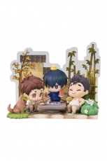 Time Raiders Statue Wu Xie & Zhang Qiling & Wang Pangzi: Yucun Shiqu Ver. 12 cm