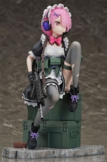 Re:Zero Starting Life in Another World PVC Statue 1/7 Ram Military Ver. 20 cm