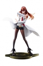 Steins Gate DreamTech PVC Statue 1/7 Kurisu Makise Lab Coat style DT-210 22 cm