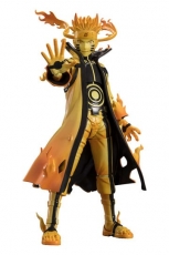 Naruto S.H. Figuarts Actionfigur Naruto Uzumaki (Kurama Link Mode) - Courageous Strength That Binds - 15 cm