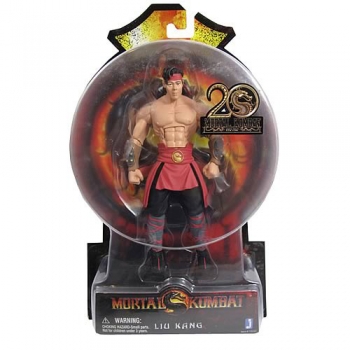 Mortal Kombat 9 Actionfigur Liu Kang 15 cm