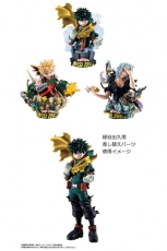 My Hero Academia Petitrama EX Series Sammelfiguren 3er-Pack Type-Decision Special Edition 9 cm