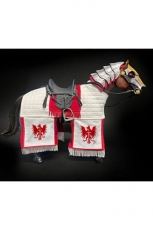 Mythic Legions: All Stars 6 Actionfigur Deacon (Deluxe Horse) 15 cm