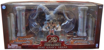 Mortal Kombat Actionfiguren Box Set Shao Kahn Throne & Arena