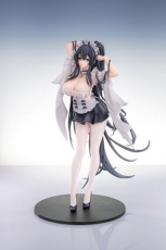 Azur Lane PVC Statue 1/6 Indomitable Ms. Motivationless Maid Ver. 27 cm
