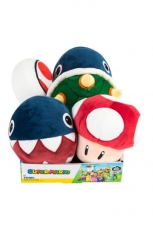 Mario Kart Mocchi-Mocchi Plüschfiguren Set 4 15 cm Sortiment