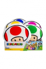 Super Mario Mocchi-Mocchi Plüschfiguren Set Toad 15 cm Sortiment