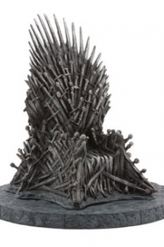 Game of Thrones Statue Eiserner Thron 18 cm
