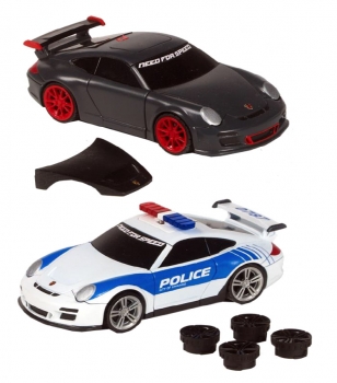 Need For Speed Mega Bloks Bauset Build & Race Pursuit Set