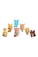 Original Character Sammelfiguren 6er-Pack Mohumimi Animals 8 cm