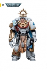 Warhammer 40k Actionfigur 1/18 Space Marines White Consuls Captain Messinius 12 cm