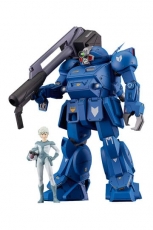 Armored Trooper Votoms 1/24 Plastic Model Kits PLAMAX SV-01 X / ATH-02 Strike Dog 17 cm