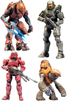 Halo 4 Serie 1 Actionfiguren Extended Series Umkarton 15 cm