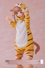 My Cat Is a Kawaii Girl Statue Palette Dress-Up Collection: Tora Kinako 15 cm