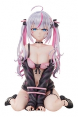 Original Character Statue PVC RinYu Illustration Riyu-chan 17 cm