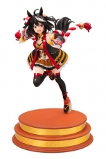 Uma Musume Pretty Derby PVC Statue 1/7 Outrunning the Encroaching Heat Kitasan Black 30 cm