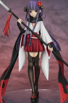 Inu x Boku SS Statue 1/8 Shirakiin Ririchiyo 18 cm