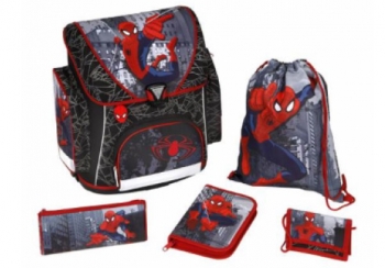 Spider-Man Schulranzen Set 5-teilig Broadway