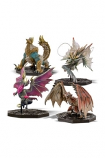 Monster Hunter PVC Statue CFB Creators Model Rathalos, Zinogre, Malzeno, Amatsu