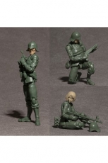Mobile Suit Gundam G.M.G. Actionfiguren 3er-Pack Principality of Zeon General Soldier 01-03 Set 10 cm