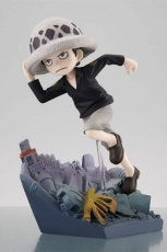 One Piece G.E.M. Serie PVC Statue Trafalgar Law Run! Run! Run! 13 cm