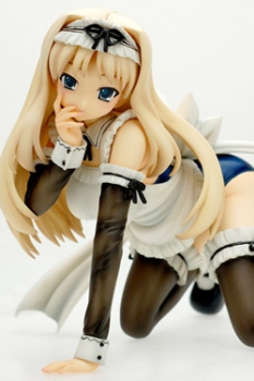 To Heart 2 PVC Statue 1/7 Kusugawa Sasara Sukumizu Maid Ver. 14 