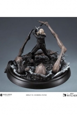 The Witcher 3 Statue Geralt vs. Kikimora 21 cm