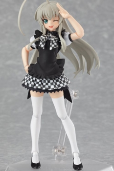 Haiyore! Nyaruko-san Figma Actionfigur Nyaruko 14 cm