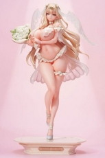 Original Character PVC Statue 1/5.5 Wife Erof Illustrated by Sora Nani Iro 32 cm
