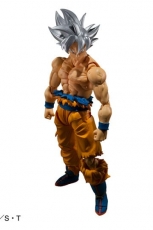 Dragon Ball Super S.H. Figuarts Actionfigur Son Goku Ultra Instinct Toyotarou Edition) 14 cm