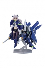 Original Character Navy Field 152 Act Mode Plastic Model Kit & Actionfigur Mio & Type15 Ver. 2 Close-Range Attack Mode 15 cm