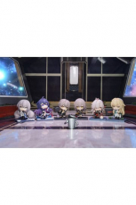 Honkai: Star Rail PVC Statue Deformed Time of Departure- Complete Set 9 cm
