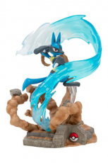Pokémon Deluxe PVC Statue Lucario 33 cm