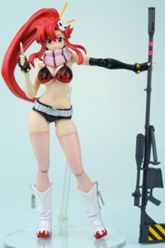 Tengen Toppa Gurren Lagann Neuromancer Actionfigur Yoko