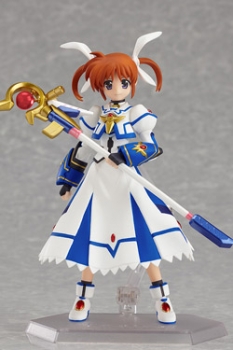 Magical Girl Lyrical Nanoha The Movie 2nd Figma Actionfigur Nano