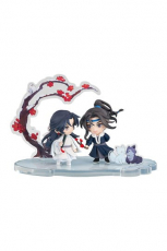 Qiang Jin Jiu PVC Statue Shen Zechuan & Xiao Chiye: Hong Mei Fu Xue Ver. 12 cm