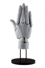 Takahiro Kagami PVC Artist Support Item Hand 1/1 Model/R Gray 21 cm