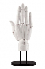 Takahiro Kagami PVC Artist Support Item Hand 1/1 Model/R White 21 cm