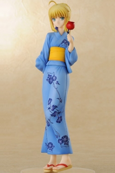 Fate/Stay Night Statue 1/7 Saber Yukata Ver. 21 cm